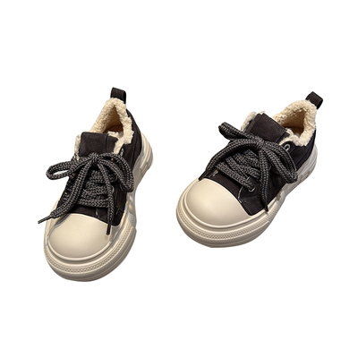 厚底米奇大头鞋丑萌棉鞋面包鞋