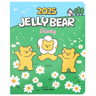 Dailylike2025年日记本日期型