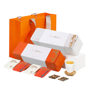 中闽飘香福鼎茶叶白茶贡眉茶叶陈皮白茶礼盒老白牡丹旗舰店送礼装