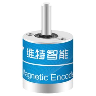 维特智能 0.01°高精度绝对值编码器485单圈多圈旋转角度传感器