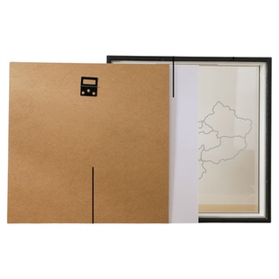 纸钞收纳框演唱会景区门票国际火车票硬币纪念纸币时光碎片展示盒