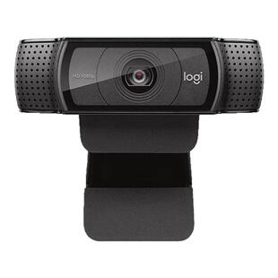 罗技C920/C930C高清直播摄像头USB电脑笔记本视频会议网课家用