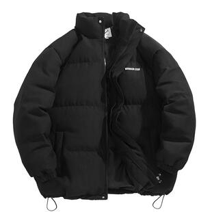 回力棉服男款冬季外套2026新款男装棉衣加厚防寒立领保暖羽绒棉袄