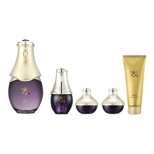 韩国Soo Rye Han秀雅韩天参桑黄精华液套装抚纹嘭弹紧实保湿滋润