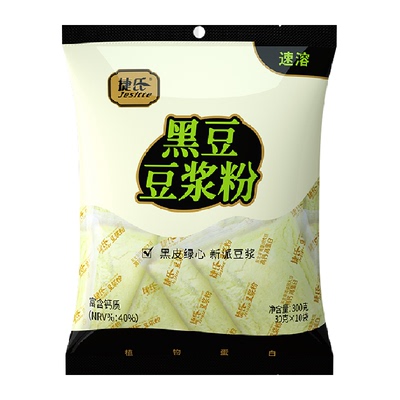 捷氏黑豆豆浆即食营养健康早餐
