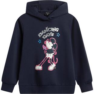 李宁｜迪士尼｜南美艺术家三方联乘系列女小大童童装新款宽松卫衣