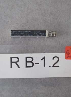 Ifm IL5005 ILA3002-BPKG / As Inductive Sensor 10 - 36V Dc Sc