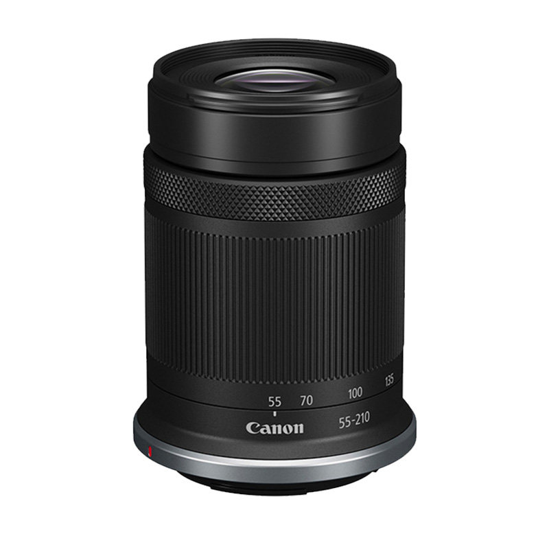 【自营】佳能RF-S 55-210mm微单镜头防抖中远摄长焦55210海外版