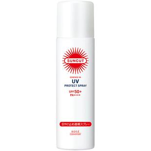 高丝 SUNCUT 防晒透明喷雾KOSE防水防汗身体SPF50+透明男女全身用