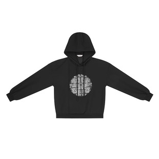 龙鼎织造司原创汉服麂皮绒汉元素方领外套织银连帽卫衣阔腿裤宋裤