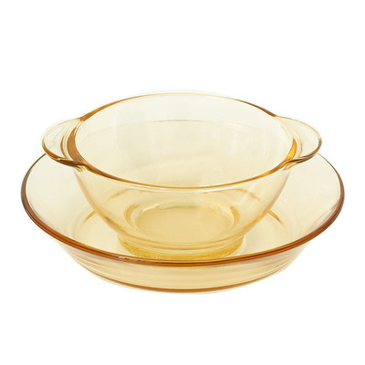 烤箱微波炉琥珀色饭碗康宁Pyrex