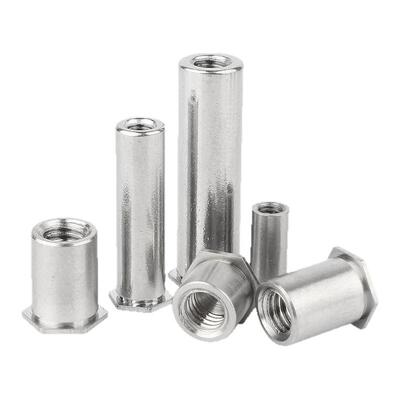 【好货推荐】不锈钢盲孔压铆螺柱