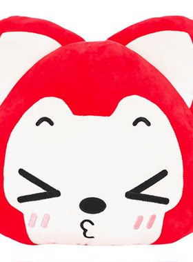 阿狸毛绒玩具生日礼物抱枕现货