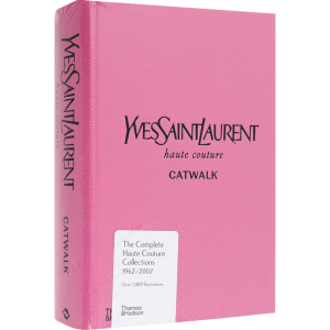 英文原版 圣罗兰T台秀1962-2002时装摄影集全集 YSL Catwalk The Complete Haute Couture 精装 经典时尚服装设计书 艺术集