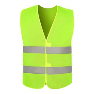 佳护反光背心马甲施工建筑劳务安全防护反光服环卫工人反光衣定制