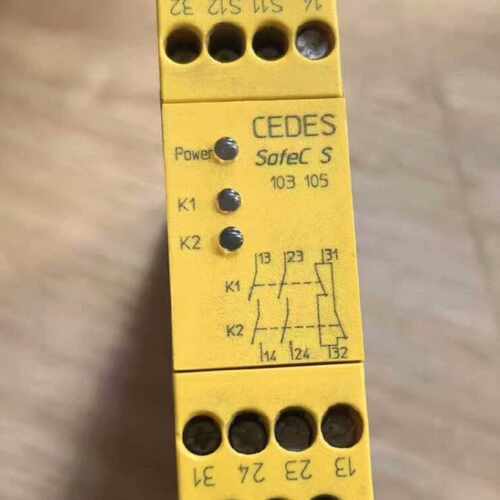 溢价-CEDES继电器SafeC S 103 105，CH-730