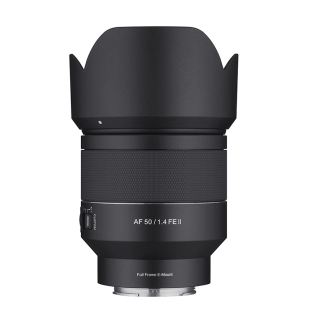 森养SAMYANG三阳AF50mmF1.4 MK2全画幅人像定焦索尼E卡口三洋镜头