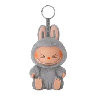 POPMART泡泡玛特LABUBU2坐坐派对搪胶1代心动马卡龙3高能毛绒挂件