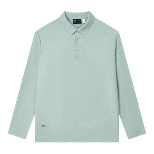 Fila/斐乐男子高端商务抗紫外线POLO衫长袖T恤翻领F11M432205F