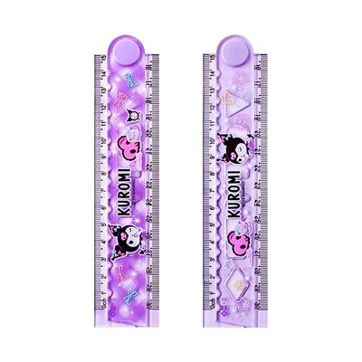 一正正版三丽鸥库洛米折叠尺子