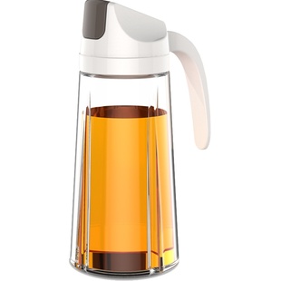 日式油壶倒装酱油醋油瓶玻璃防漏家用厨房油罐醋瓶子小醋壶餐厅用