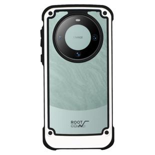 日本ROOT CO. 适用华为mate60pro防摔手机壳防护Pro+户外个性简约