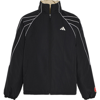 Adidas/阿迪达斯正品冬季男士运动立领双面篮球宽松棉服KT0618