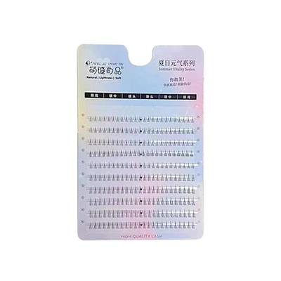 萌睫尚品双尖小火苗下睫毛十排