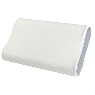 梦洛施太空记忆棉枕头b型枕慢回弹B型枕零压波浪枕学生宿舍记忆枕