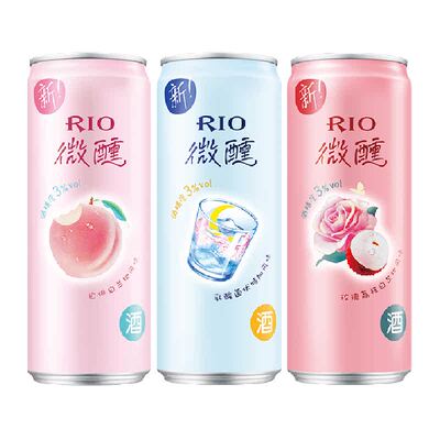 RIO锐澳微醺3度预调酒