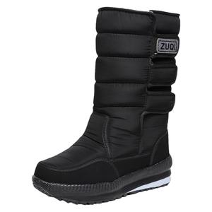 冬季新款男靴东北加厚款棉靴子中筒雪地靴男加绒冬季大码男鞋冬靴