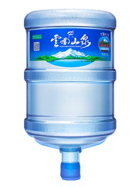 大山云南山泉18.9L*5桶