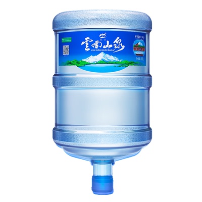 大山云南山泉18.9L*5桶