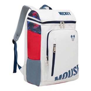 麦斯卡羽毛球拍包米奇双肩包独立鞋仓便携背包男女学生书包网球包