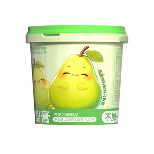 秋梨膏纯梨膏儿童无添加秋冬口干润肺莱阳枇杷泡水官方旗舰店正品