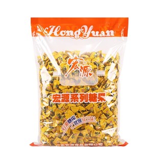 宏源陈皮糖糖果五斤装话梅水果味酸甜散装结婚喜糖批发办公室零食