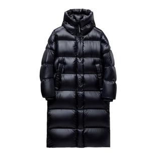 天石羽绒服户外90%白鹅绒加厚加绒长款东北防寒服保暖鹅铠甲G305