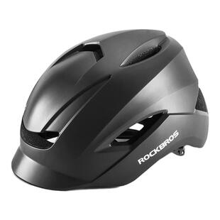 洛克兄弟骑行头盔自行车头盔城市滑板休闲款通勤安全帽男女款