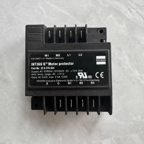 【请询价】拆机压缩机保护模块相序保护器INT369RINT69R