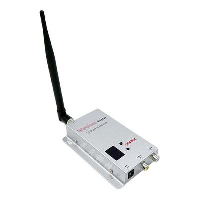 1.2G1.5W无线影音传输器\1500MW8频无线发射器接收器套装无线监控