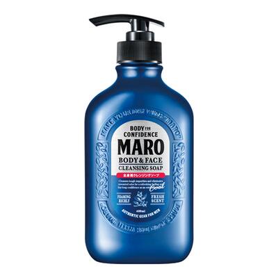maro摩隆沐浴露留香清爽沐浴液