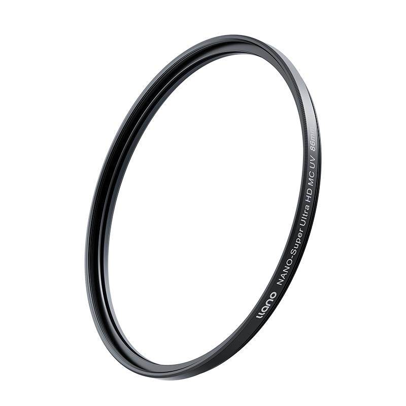 绿巨能UV镜 MC多膜39/40.5/49/52/55/62/67/72/77/82/86/95mm相机滤镜头保护镜适用富士佳能R50索尼尼康配件