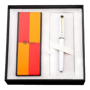 毕加索签字笔商务高档男士签单宝珠笔礼盒套装女士生日礼物送人送领导重手感中性水笔私人企业定制刻字R16S