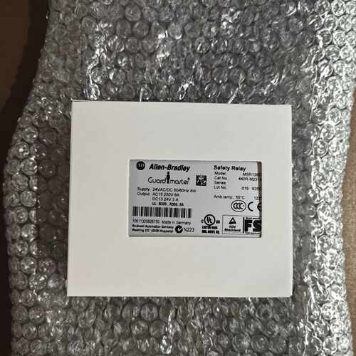 议价AB罗克韦尔安全继电器MSR138DP440RM23143全新正品现货议价