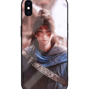 光阴之外手机壳小米17适用iPhone16por钢化玻璃壳17promax许青OPPO国漫vivo华为mate70红米K80三星S25+一加13