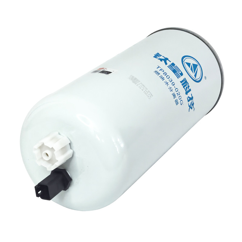 FS53016油水分离器福田康明斯欧曼GTL十万公里长效柴油滤清器滤芯