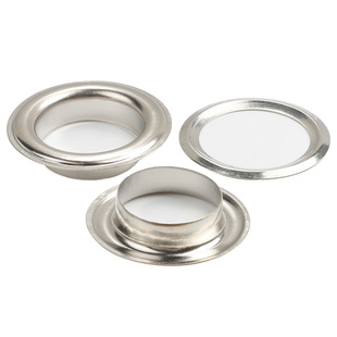 铜气眼扣铜鸡眼扣空心铆钉安装工具套装服装背包扣眼吊牌扣眼金属