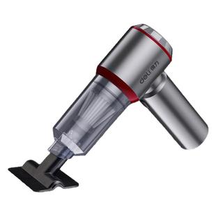 得力车载吸尘器手持式小型无线迷你家汽车内两用吹尘机超强大吸力