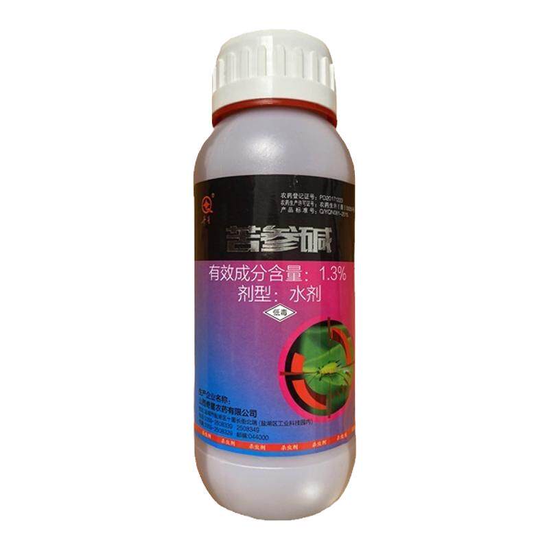 奇星1.3%苦参碱蚜虫杀虫剂