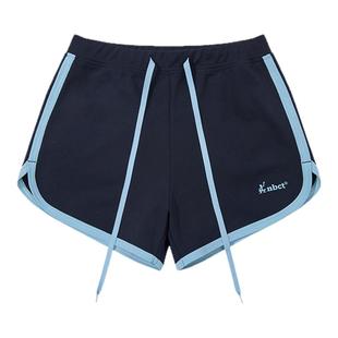 NBCT户外运动7A抗菌防晒修身短裤女2026春夏新款吸湿速干撞色短裤